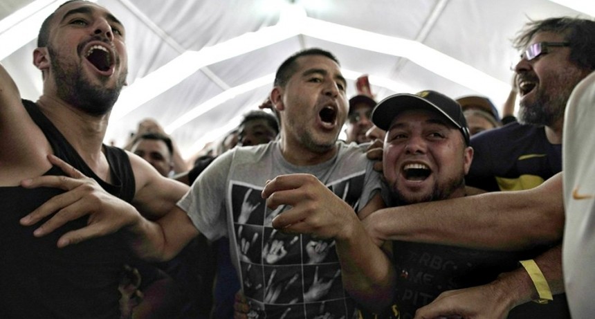 La f&oacute;rmula Ameal-Pergolini-Riquelme se impuso con el 52,92 por ciento