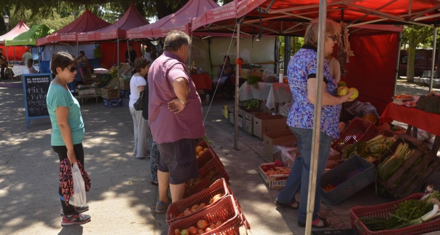 El Mercado en tu barrio y productores locales: anuncian el cronograma de diciembre