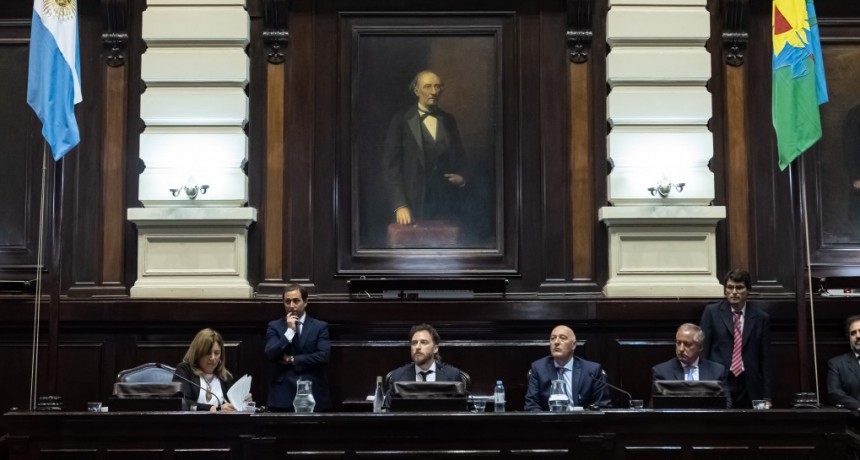  LA C&Aacute;MARA DE DIPUTADOS SANCION&Oacute; LA LEY DE MINISTERIOS   