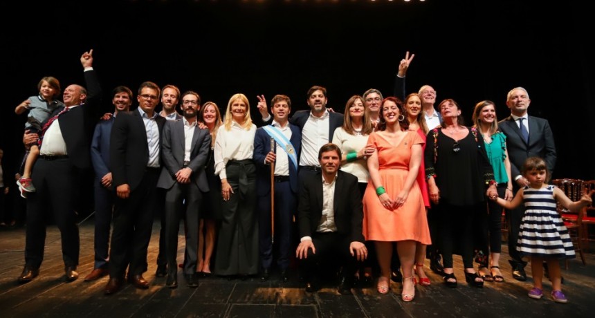Kicillof tom&oacute; jura al gabinete de la Provincia de Buenos Aires