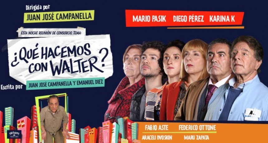 REESTRENO &iquest;Qu&eacute; hacemos con Walter? vuelve con elenco renovado 