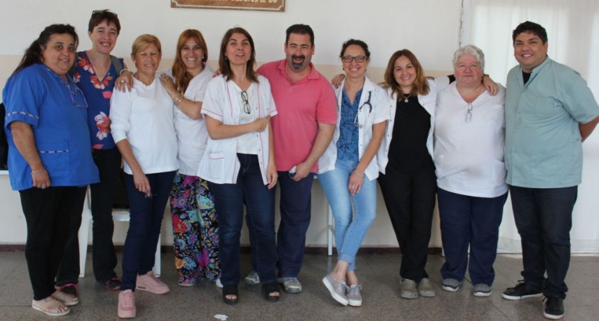 Se realizaron controles de salud a integrantes del programa Envi&oacute;n