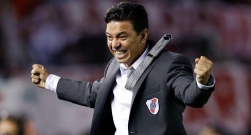 Gallardo festej&oacute; y confirm&oacute; que Ignacio Fern&aacute;ndez seguir&aacute; en River Plate