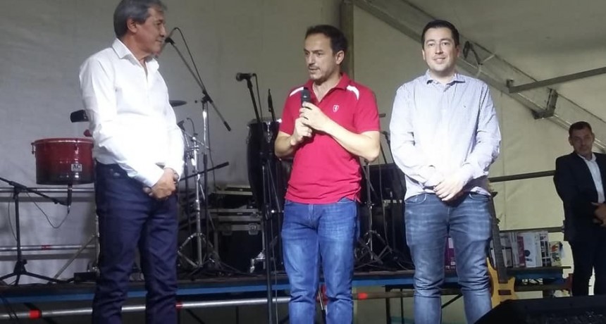 Fiesta de los Petroleros en Campana