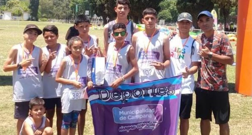 La Escuela Municipal de Atletismo tuvo una destacada participaci&oacute;n en dos competencias 