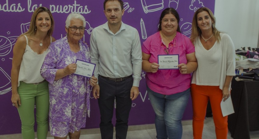    Abella cerr&oacute; la primera edici&oacute;n del programa &ldquo;Impulso Laboral&rdquo;