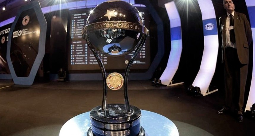 Sortean los grupos de la Copa Sudamericana 2020, con seis equipos argentinos