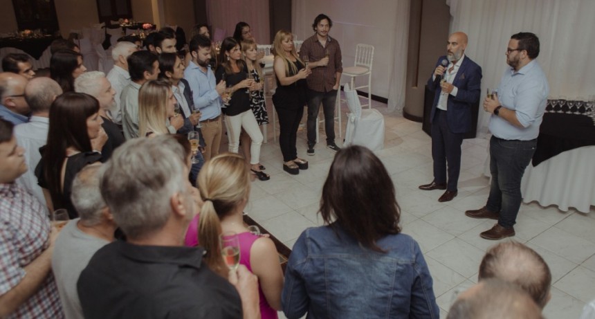 El Intendente agasaj&oacute; a la prensa local