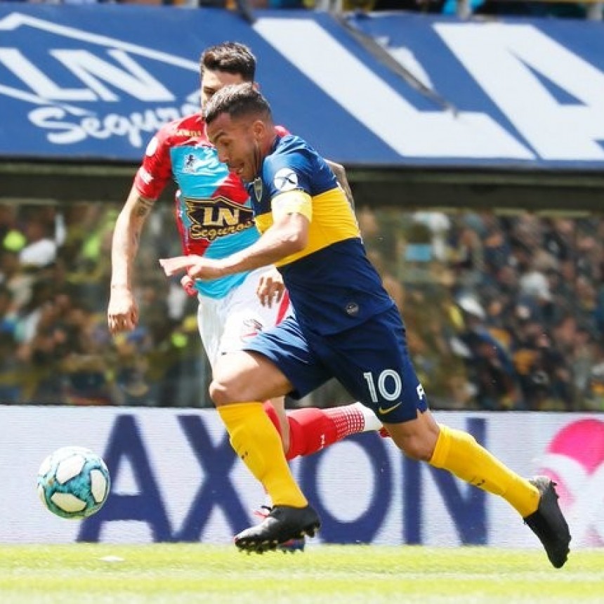 Carlos Tevez: Si no sigo en Boca, creo que cuelgo los botines