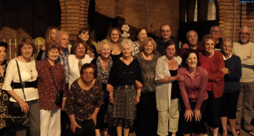 Vecinos celebraron el 50&deg; aniversario del barrio Banco Provincia