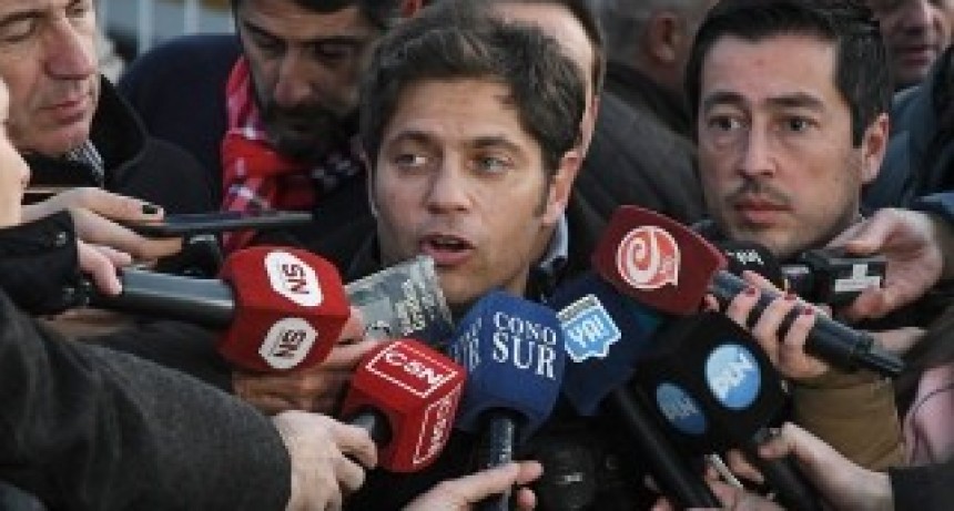 Kicillof: Hay que revertir el modelo de desindustrializaci&oacute;n