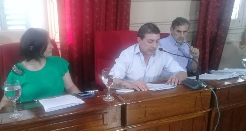 Se realiz&oacute; la sesi&oacute;n de pr&oacute;rroga del Honorable Concejo Deliberante