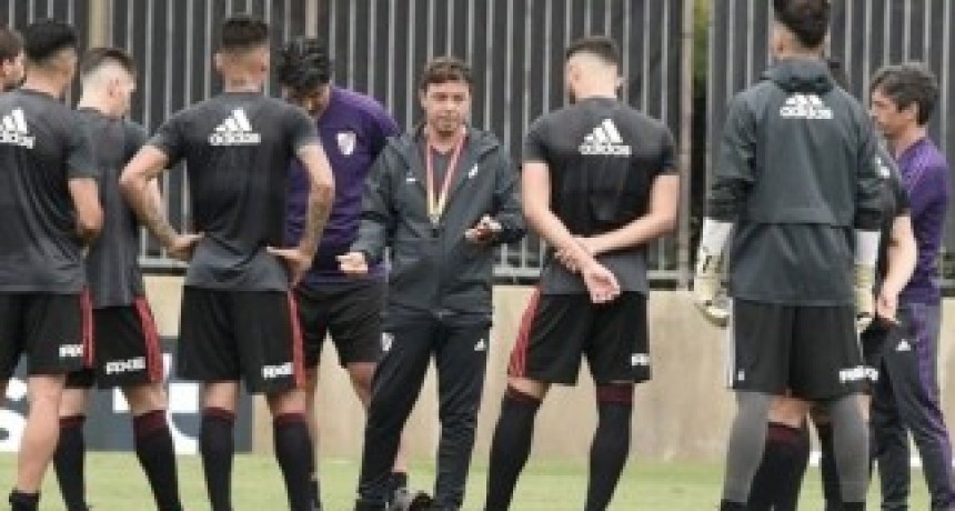 Gallardo acord&oacute; conservar el plantel y por ahora no pidi&oacute; refuerzos