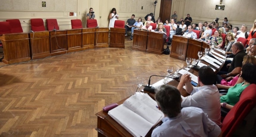 El HCD aprob&oacute; el Presupuesto 2020 e importantes proyectos para el desarrollo de la ciudad