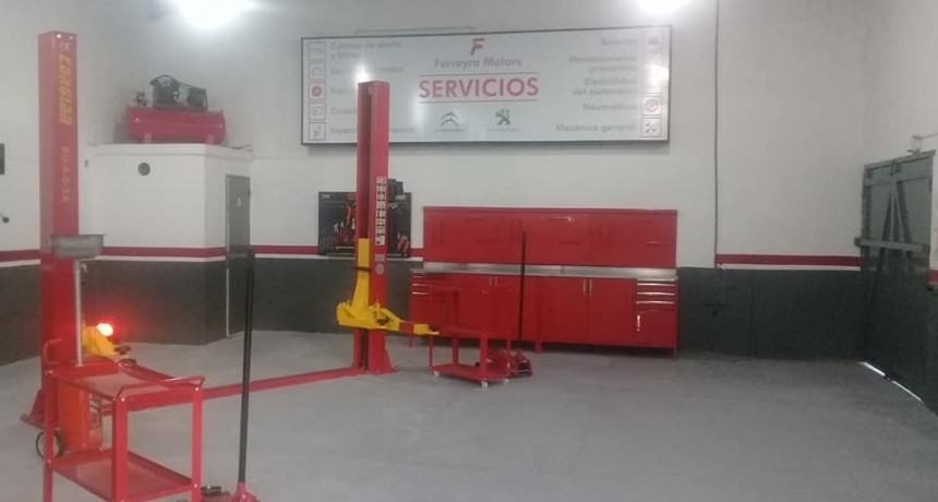 Ferreyra Motors inaugur&oacute; su Service Express