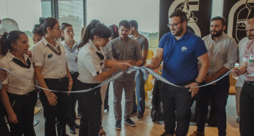 El Intendente destac&oacute; la inversi&oacute;n de Mc Donald&rsquo;s en la ciudad