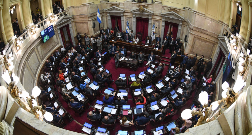 El Senado aprob&oacute; y convirti&oacute; en ley el proyecto de Solidaridad Social y Reactivaci&oacute;n Productiva
