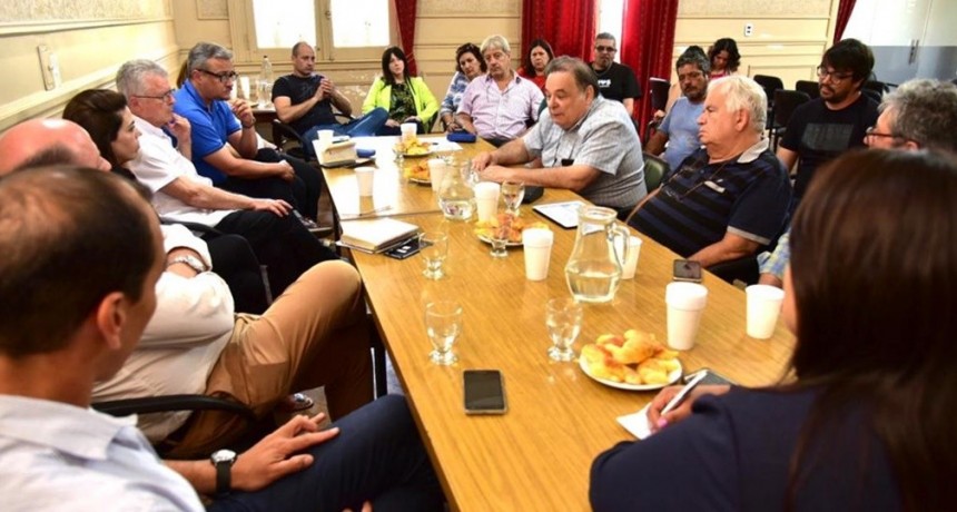Se conform&oacute; el Consejo Econ&oacute;mico y Social para el Desarrollo de Campana