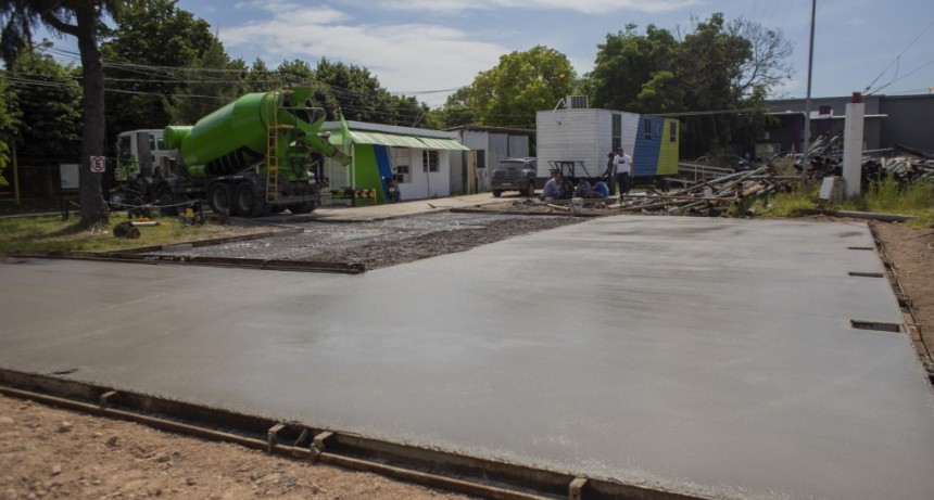 El Municipio comenz&oacute; la construcci&oacute;n de la nueva sede del SAME 