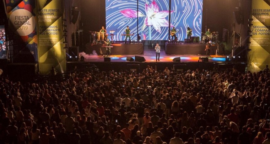 Con m&aacute;s de 10 mil personas, Tenaris despidi&oacute; el 2019 con una nueva Fiesta Genial