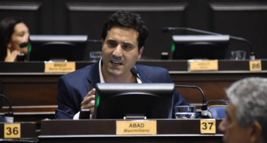 Abad: "Le pusimos l&iacute;mites a los superpoderes que pretend&iacute;a Kicillof"