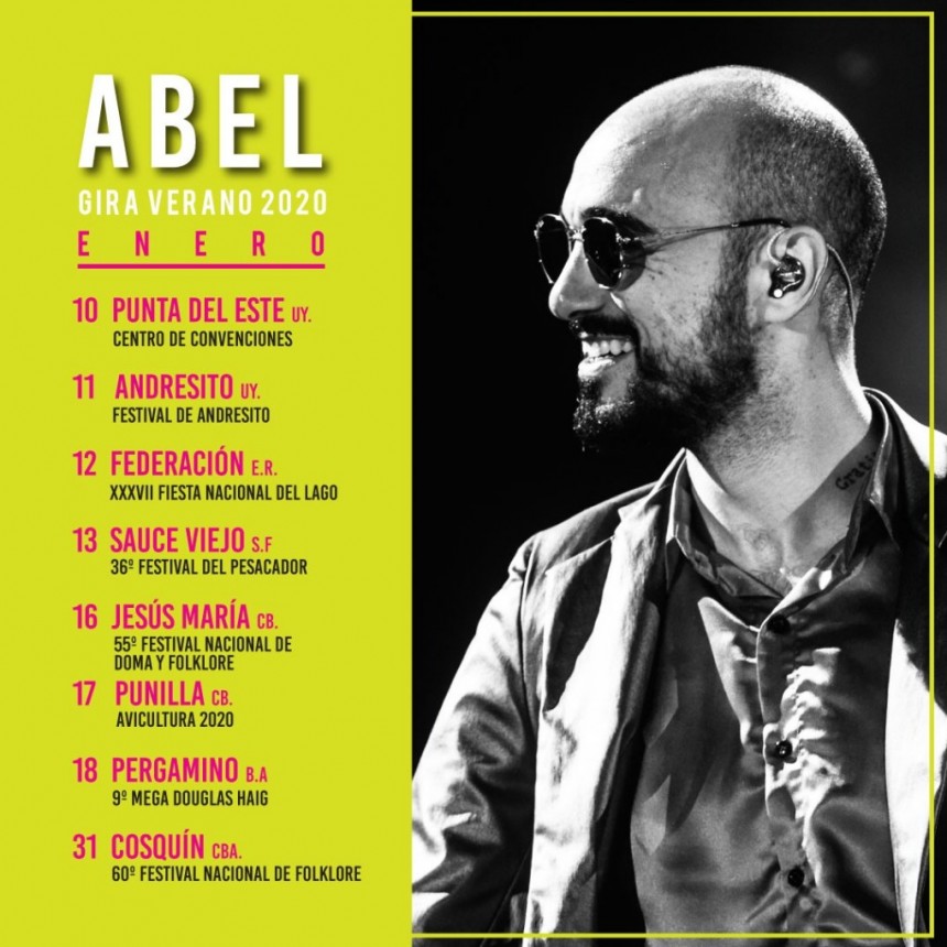 ABEL PINTOS  PRESENTA SU NUEVO SINGLE Y VIDEO &ldquo;QUIERO CANTAR&rdquo; PRIMER ADELANTO DE SU PR&Oacute;XIMO &Aacute;LBUM