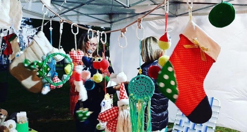 Exitosa Feria de Navidad de emprendedoras locales