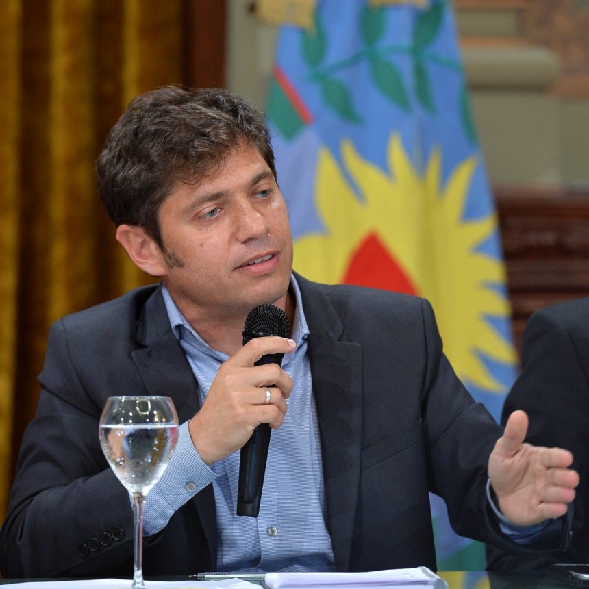 KICILLOF: "ESTE GOBERNADOR NO VA A ACEPTAR EXTORSIONES PARA APROBAR LEYES"