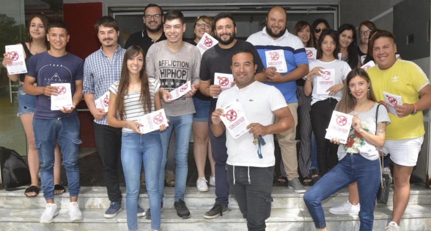 El Municipio lanz&oacute; una campa&ntilde;a contra el uso de la pirotecnia