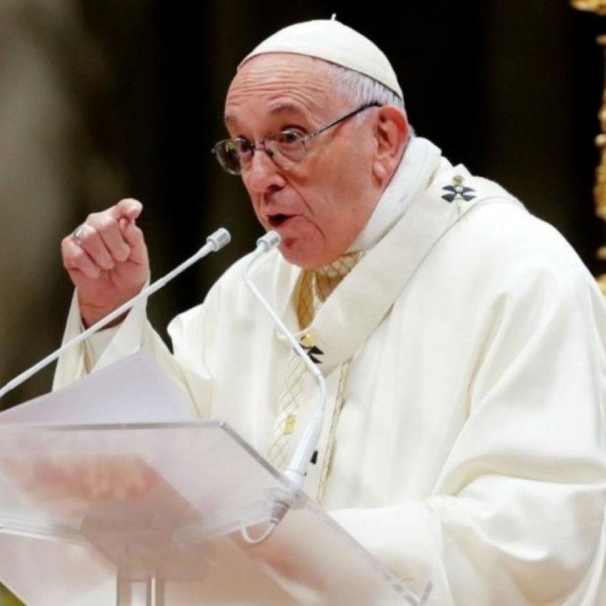 Mensaje completo del Papa Francisco para la 53 &deg;Jornada Mundial por la Paz, 1 de enero 2020.