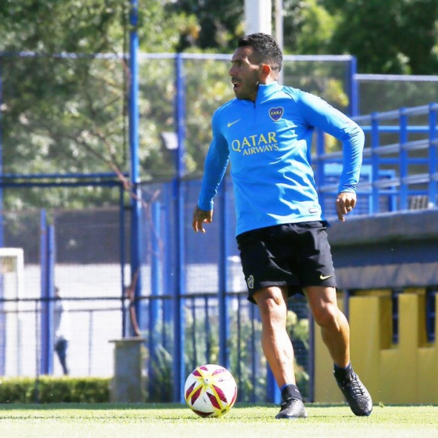 Tevez cerca de lograr el acuerdo para continuar en Boca Juniors 