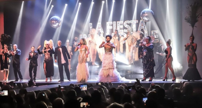 El debut de &ldquo;La Fiesta Inolvidable&rdquo; a sala llena en Mar del Plata
