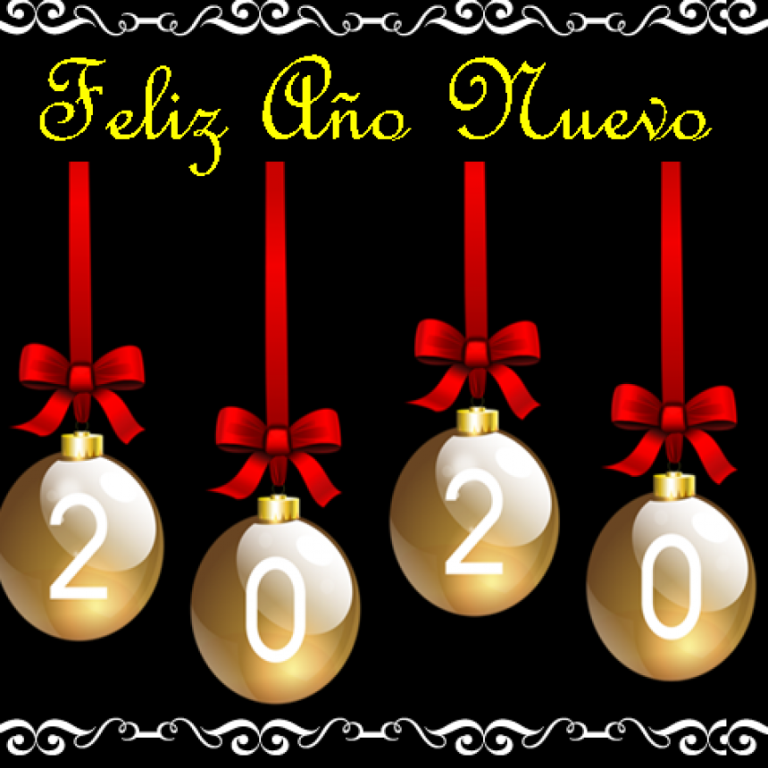 Lo mejor para este nuevo a&ntilde;o 2020