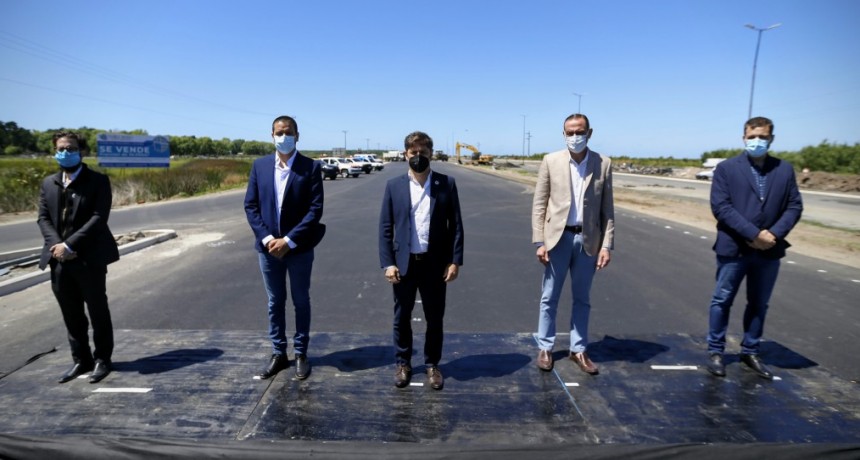  TEMPORADA 2020-2021 Kicillof recorrió obras sobre el corredor balneario y coordinó con intendentes la puesta en marcha de los protocolos de cuidado