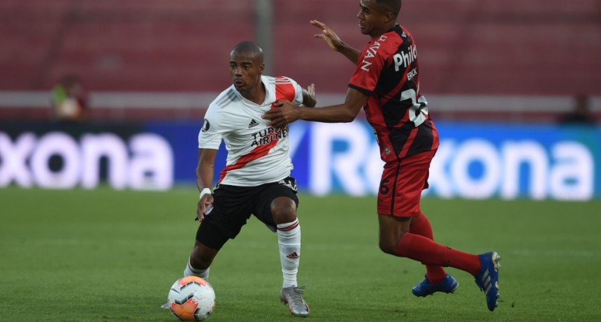 River Plate venció a Athletico Paranaense y clasificó a cuartos de final