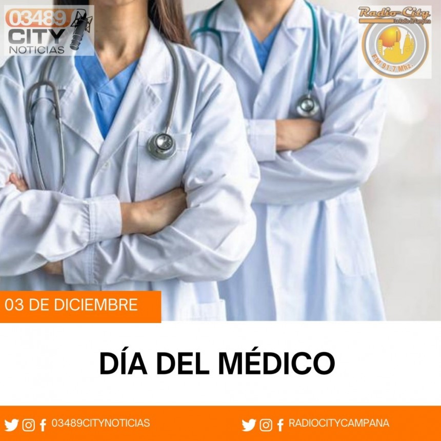 3 DE DICIEMBRE DIA DEL MEDICO