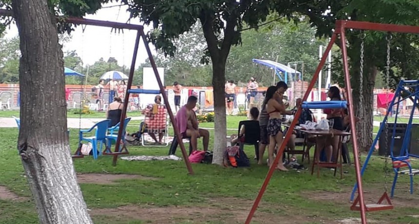 Apertura de camping del Sindicato de Trabajadores Municipales