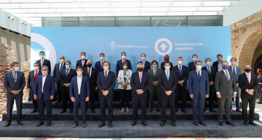 Alberto Fernández: “Hay un país que nos reclama que trabajemos unidos”