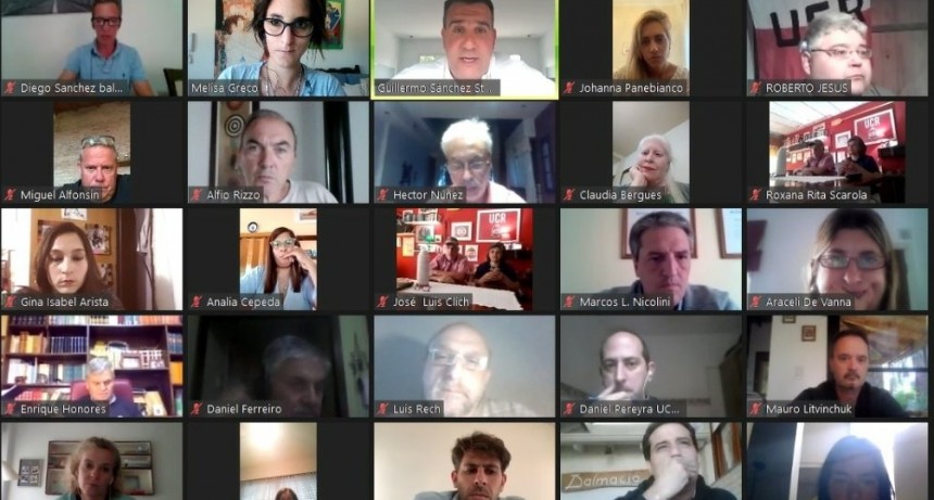 Diputados de la Quinta Sección presentaron la plataforma Buenos Aires Legisla: una plataforma de participación ciudadana