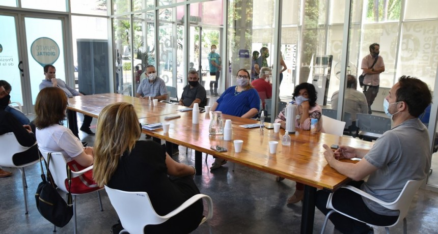 El Intendente y concejales de Juntos por el Cambio analizaron varios proyectos   