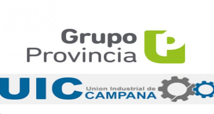 La Unión Industrial Campana firmó un acuerdo con el Grupo Banco Provincia