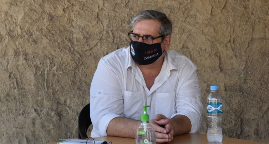 Gustavo Parravicini: Para los concejales macristas quizás Campana pertenece a Capital Federal