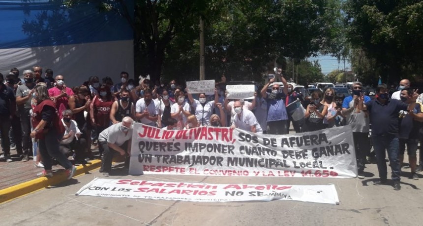 Frente de Todos :  La salud pública de Campana está en terapia intensiva