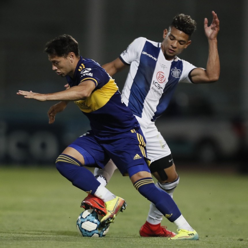 Boca Juniors empató sin goles con Talleres de Córdoba