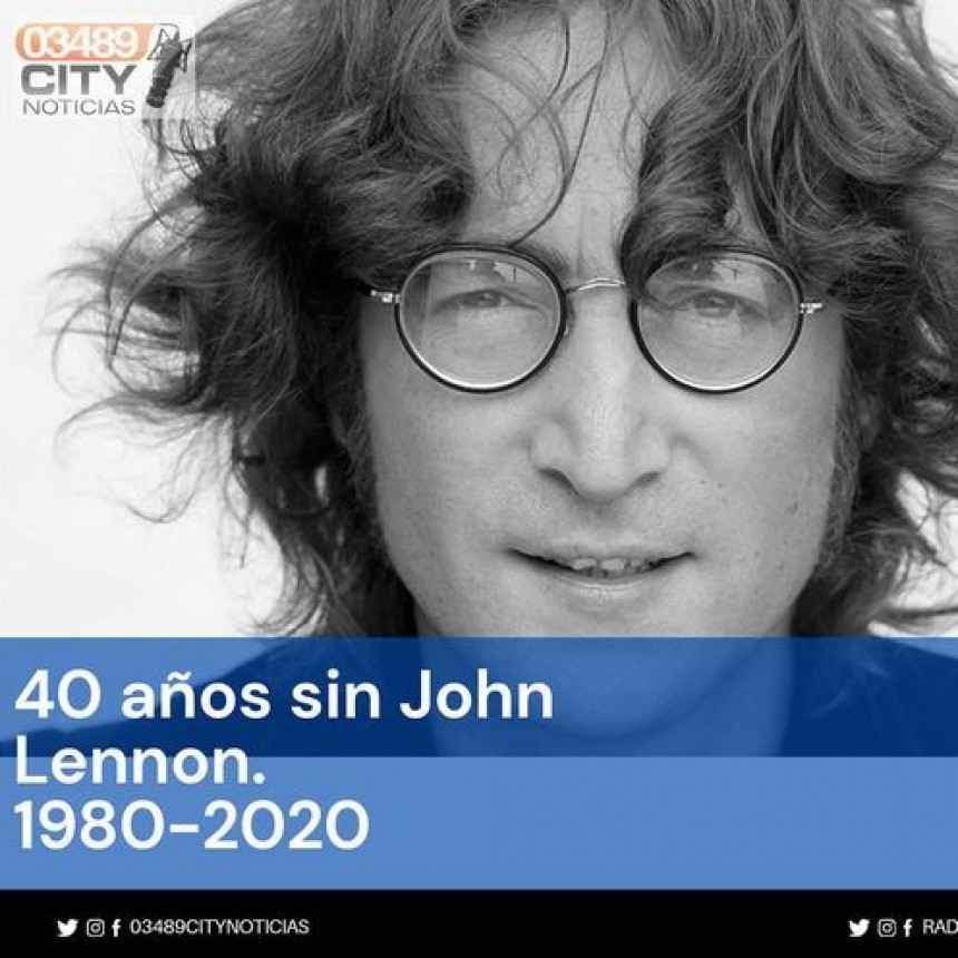 40 AÑOS SIN JOHN