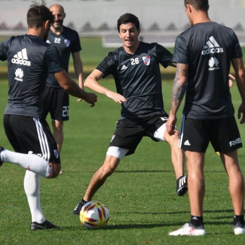 River Plate comienza a jugar la serie frente a Nacional de Montevideo