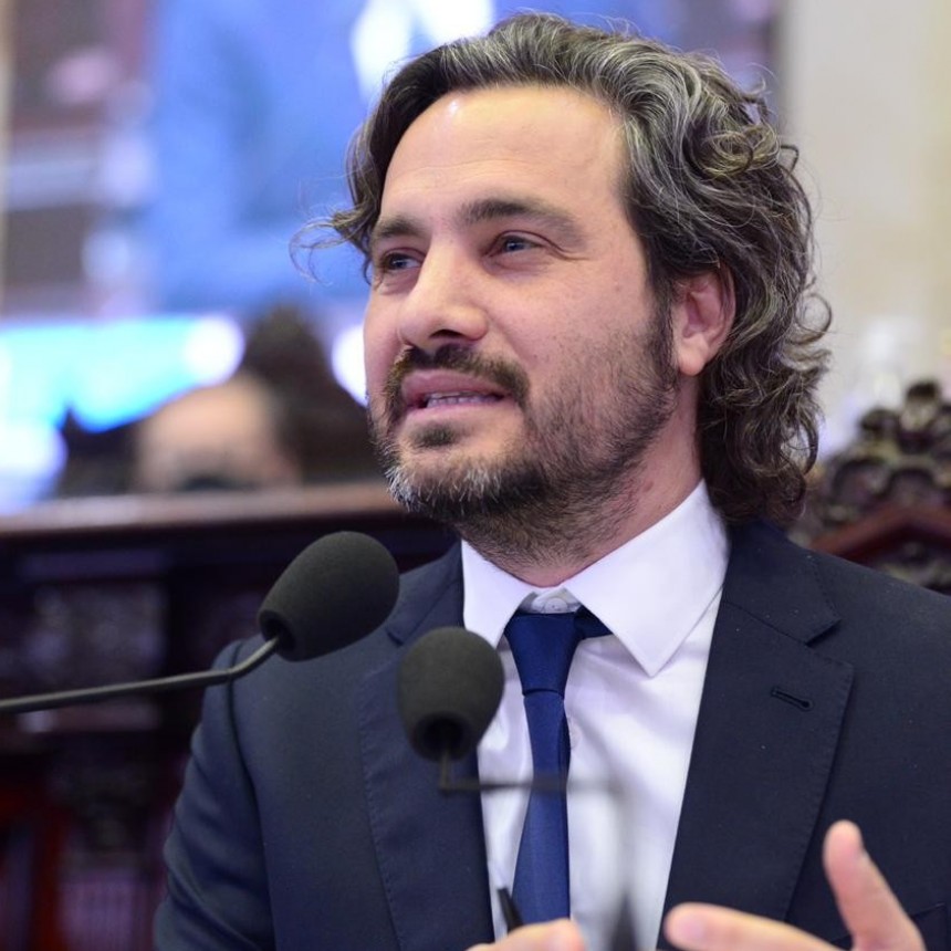 SANTIAGO CAFIERO HIZO UNA EVALUACION DE LA GESTION DE ESTE PRIMER AÑO