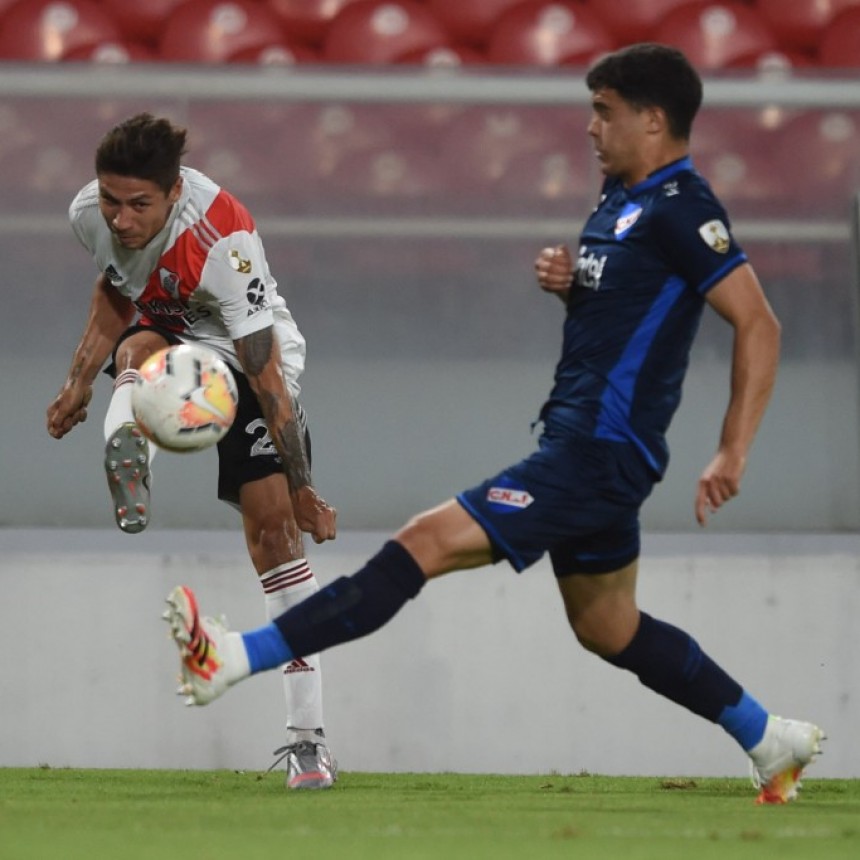 River Plate le ganó a Nacional de Uruguay por 2 a 0