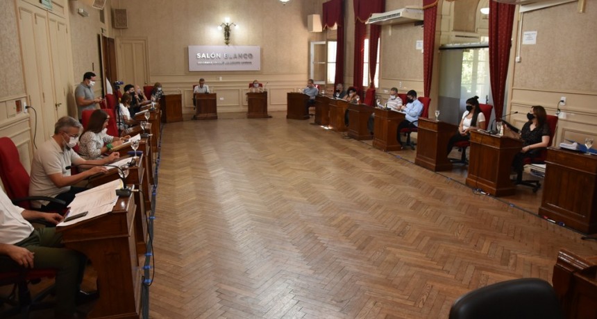 El HCD tuvo su primera sesión de prórroga