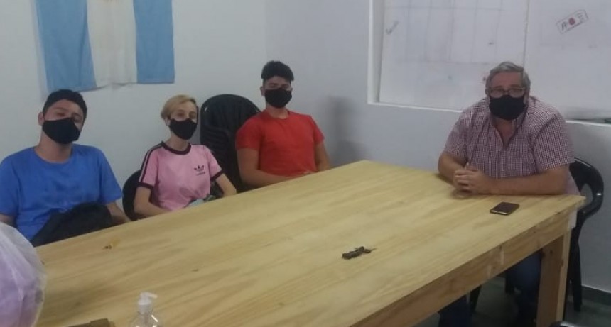 El Frente Grande de Campana se reunió con representantes estudiantiles de la ciudad